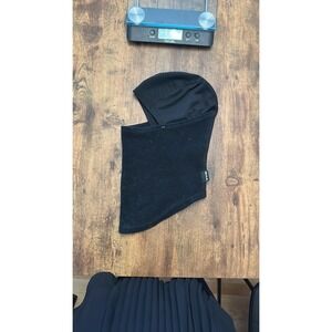 Bula Black Fleece Hinge Balaclava Ski Mask